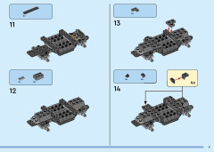 LEGO 76291 instructions page 9 – build guide