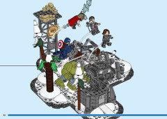 LEGO 76291 instructions page 90 – build guide