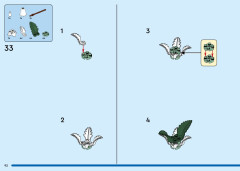 LEGO 76291 instructions page 92 – build guide