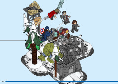 LEGO 76291 instructions page 94 – build guide