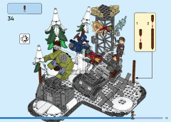 LEGO 76291 instructions page 95 – build guide