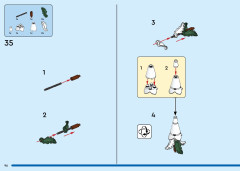 LEGO 76291 instructions page 96 – build guide