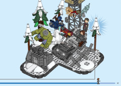 LEGO 76291 instructions page 97 – build guide