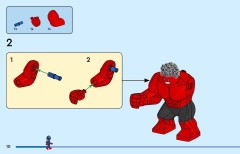 LEGO 76292 instructions page 10 – build guide