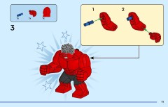 LEGO 76292 instructions page 11 – build guide