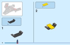 LEGO 76292 instructions page 12 – build guide