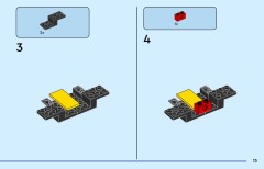 LEGO 76292 instructions page 13 – build guide