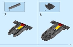 LEGO 76292 instructions page 15 – build guide