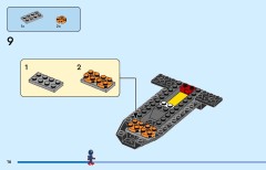LEGO 76292 instructions page 16 – build guide