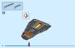 LEGO 76292 instructions page 18 – build guide