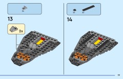 LEGO 76292 instructions page 19 – build guide
