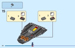 LEGO 76292 instructions page 20 – build guide