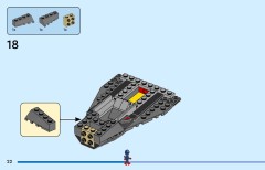 LEGO 76292 instructions page 22 – build guide