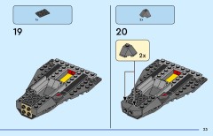 LEGO 76292 instructions page 23 – build guide