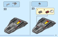 LEGO 76292 instructions page 25 – build guide