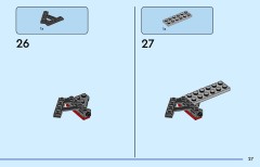 LEGO 76292 instructions page 27 – build guide
