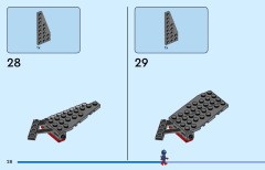 LEGO 76292 instructions page 28 – build guide