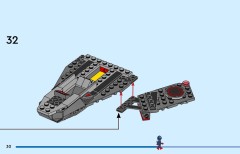 LEGO 76292 instructions page 30 – build guide