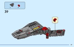 LEGO 76292 instructions page 37 – build guide