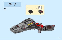 LEGO 76292 instructions page 39 – build guide
