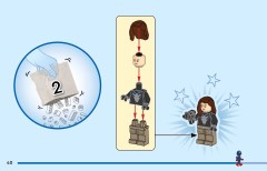 LEGO 76292 instructions page 40 – build guide