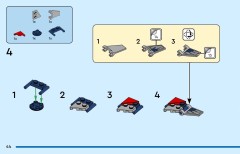 LEGO 76292 instructions page 44 – build guide