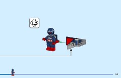 LEGO 76292 instructions page 45 – build guide