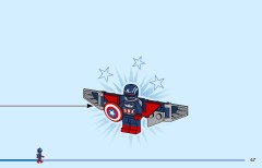 LEGO 76292 instructions page 47 – build guide