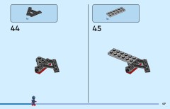 LEGO 76292 instructions page 49 – build guide