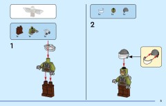 LEGO 76292 instructions page 5 – build guide