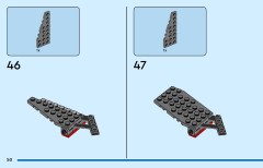 LEGO 76292 instructions page 50 – build guide