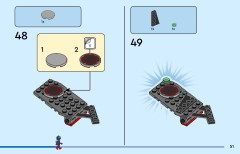 LEGO 76292 instructions page 51 – build guide