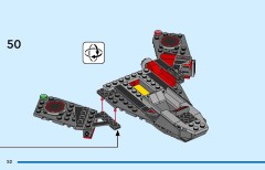 LEGO 76292 instructions page 52 – build guide