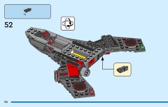 LEGO 76292 instructions page 54 – build guide