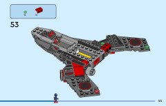 LEGO 76292 instructions page 55 – build guide