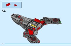 LEGO 76292 instructions page 56 – build guide