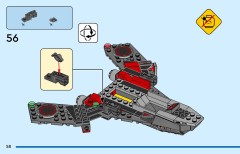 LEGO 76292 instructions page 58 – build guide