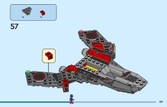 LEGO 76292 instructions page 59 – build guide