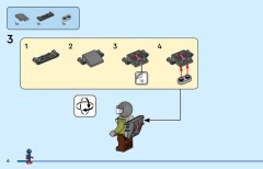 LEGO 76292 instructions page 6 – build guide