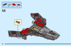 LEGO 76292 instructions page 60 – build guide