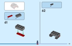 LEGO 76292 instructions page 63 – build guide