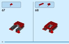 LEGO 76292 instructions page 66 – build guide
