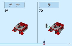 LEGO 76292 instructions page 67 – build guide