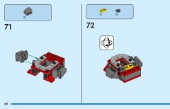 LEGO 76292 instructions page 68 – build guide