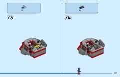 LEGO 76292 instructions page 69 – build guide