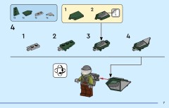 LEGO 76292 instructions page 7 – build guide