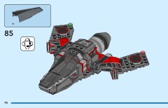 LEGO 76292 instructions page 78 – build guide