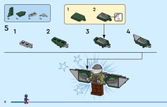 LEGO 76292 instructions page 8 – build guide