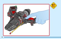 LEGO 76292 instructions page 80 – build guide
