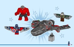 LEGO 76292 instructions page 81 – build guide